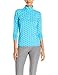 tasc performance nola 1/4-zip print shirt