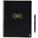 Rocketbook Erasable, Reusable Wirebound Notebook - Letter Size