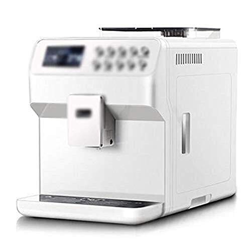 Kaffeemaschine Espressomaschine, vollautomatische Kaffeemaschine One-Button Automatische Milchschaumpumpe Kaffeemaschine…