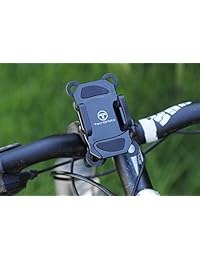 Soporte universal Teléfono Celular Titular Cuna para bicicleta de manubrio de moto para iPhone 6 7 8 Samsung Galaxy, LG, HTC y Más