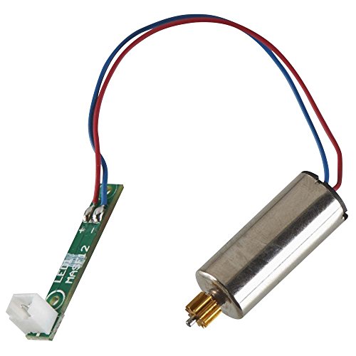 HeliMax Left Rear Motor with LED/Pinion CW 230Si Quadcopter