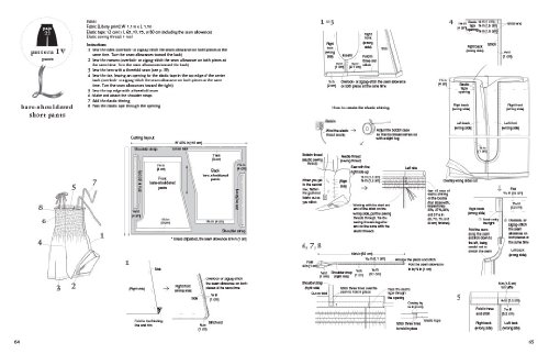 Sweet Dress Book: 23 Dresses of Pattern Arrangement