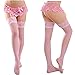 Puto Womens Lace Garter Belt with Panties & Thigh High Stockings Sets 4 Colors