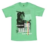 Bob Marley You Cant Forget Your Past Adult T-Shirt