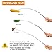 M MCIRCO Marshmallow Roasting Sticks,Set of 10 Pack 45?¡ã Telescoping Smores Skewers Hot Dog Extending Stainless Steel Forks for Camping, Campfire, Bonfire Kids