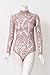 WOMEN SHEER MESH 
