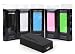 iContact IC-PB240 - 5200mAh Portable Backup Battery Charger USB Power Bank for Smart Phones and other Digital Devices - Retail Packaging Includes Charging Cable (Black)