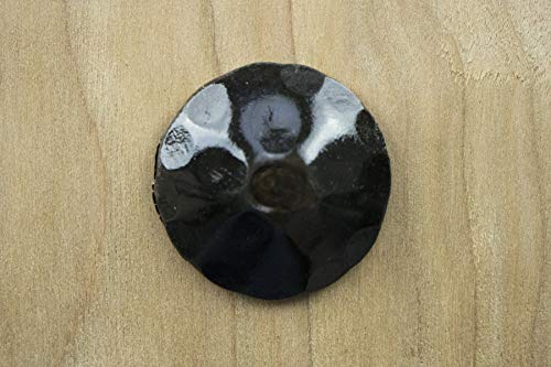 10 Pack Door Clavos Decorative Nails 1.5" Rustic Hammered Iron Various Finishes Available