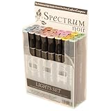Spectrum Noir Alcohol Markers Lights,Multi,Set 24