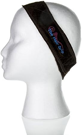 Wig Headband For Synthetic Hair, Wigs Hair Accessory by The Hair Grip - Brown