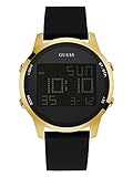 GUESS Watches Silicone Strap Buckle