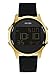 GUESS Men's Stainless Steel Digital Silicone Watch