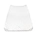 Changing Pad Cover, 100% Organic Cotton Changing Pad Liner for Standard 16