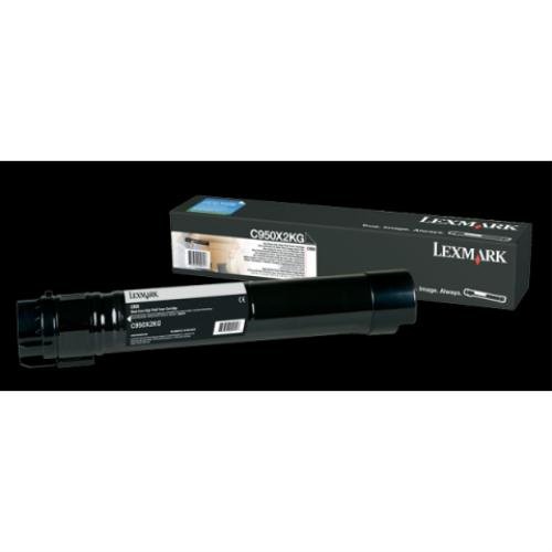 Lexmark C950X2YG, C950X2MG, C950X2KG, C950X2CG Toner Black