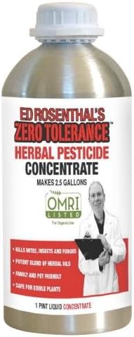 Ed Rosenthal's 705360 Zero Tolerance Herbal Pesticide Concentrate Pint