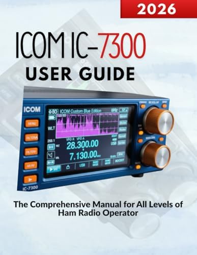 Icom IC-7300 Mini-Manual by Nifty Accessories: Nifty Accessories