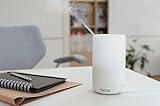 TAKSON Portable Essential Oil Diffuser,Aromatherapy Diffuser Ultrasonic Air Humidifier with 4 Timer Settings Anti-dry Protection Warm White LED Perfect for Yoga Office Spa Bedroom BabyRoom Car