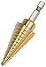 ATE Pro. USA 90043 Step Drill Bit, Quick-Change, 1/4