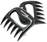 Supersuper Meat Claws Pulled Pork Shredder Claws,Barbecue Meat Claw,Shredding Handling & Carving Food,BBQ Tool