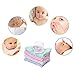 Kyapoo Baby Muslin Washcloths and Towels Natural Organic Cotton Baby Wipes Soft Newborn Baby Face Towel Baby Shower Gift 10 Pack