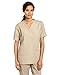 WonderWink Womens Origins Bravo V-Neck Top, Khaki, Medium