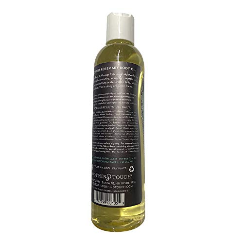 Soothing Touch W67366MC Bath and Body Oil Muscle Comfort, 8-Ounce
