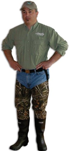 Waterfowl Wading Systems Max-4 2 Ply Hip Boot (12)