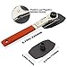 IRmm Brake Caliper Press Tool, Car Ratcheting Brake Caliper Piston Spreader Press Tool with Brake Cliper Hanger (Orange)