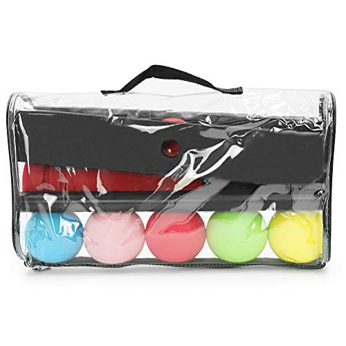 image for Aoneky Mini Foam Tball Set for Toddlers - Carry Bag Included - Best Ba