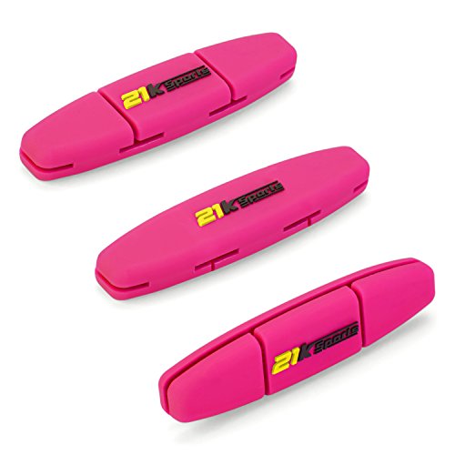 21K Sports Tennis Vibration Dampener Set of 3Tennis Shock Absorber