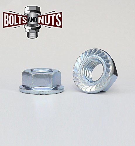 5 Pack - Honda 94050-08000 Exhaust Nuts - Fits GX240 GX270 GX340 GX390 Engines