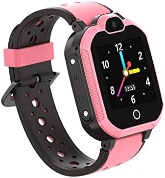 JCWL 4G Kids Smart Watch Children Smartwatch GPS/LBS WiFi Tracker Touch Screen SOS Two Way Call Voice Chatting Birthday Gift Toy for Boys Girls