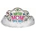 Amscan Delightful New Mom to Be Tiara Baby Shower Party Novelty Favors, 3-1/2 x 4-1/2