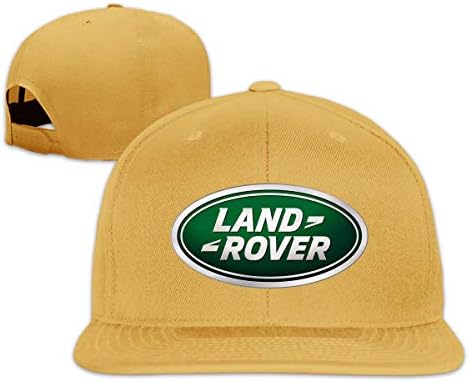 UESEU Design Land Rover Logo Fashion Baseball Hat for Men Women,Black