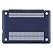 MOSISO Plastic Hard Shell Case & Keyboard Cover & Screen Protector Only Compatible with MacBook Pro 13 inch (A1278, Old Version with CD-ROM), Release Early 2012/2011/2010/2009/2008, Navy Blue
