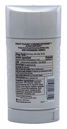 Right Guard Total Defense 5, Arctic Refresh - Image 2