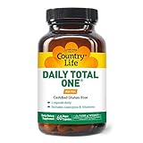 Country Life Daily Total One Multivitamin, Iron