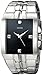 GUESS Men's U10014G1 Dressy Silver-Tone Stainless Steel Watch with Analog Dial and Deployment Buckle
