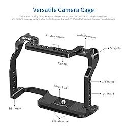 NEEWER Camera Cage Compatible with Canon EOS R5 R6