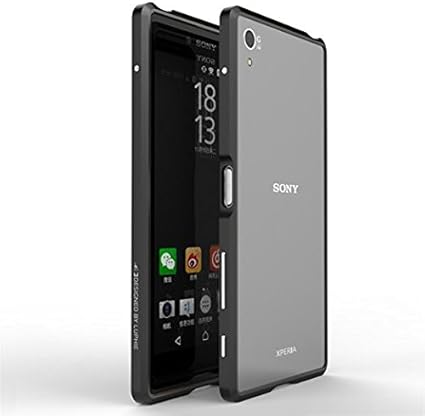 Amazon Top Film Sony Xperia Z5 Premium アルミバンパー フレーム ソニー エクスペリアz5プレミアムso 03h アルミニウム バンパーケース カバー フレーム Xperia Z5 Premium ブラック 家電 カメラ オンライン通販