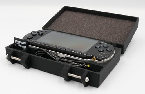 Amazon.com: PSP Aluminum Safe Case : Video Games