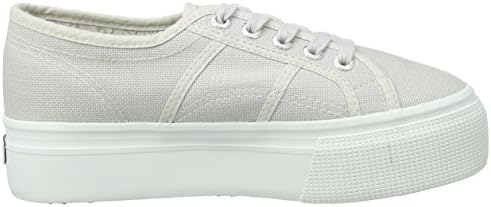 superga grey seashell platform