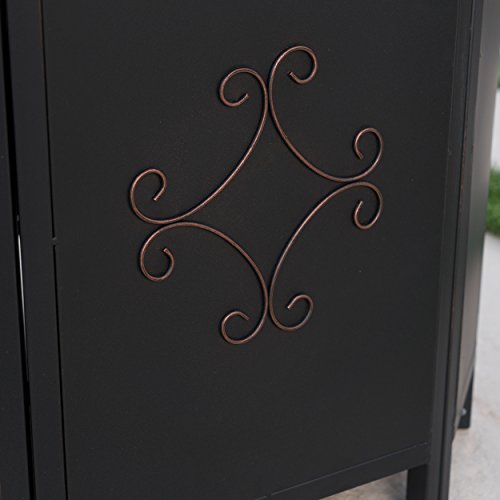 Great-Deal-Furniture-Myrtle-Outdoor-30-inch-Octagonal-Liquid-Propane-Fire-Pit-with-Lava-Rocks