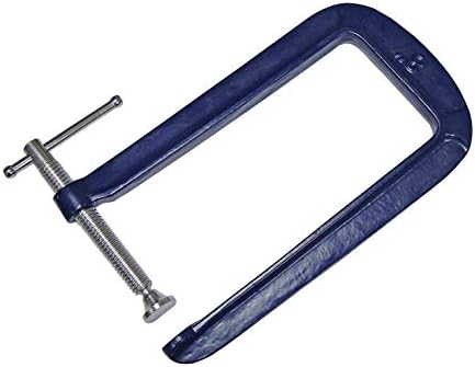 2X200mm 8-inch G-Clamp Deep Throat with 85mm 3-inch Cap