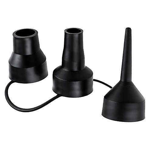 [- Dual Powered Mini Electric Air Pump For Air Beds Camping Lilo's and Inflatables 240v 3 pin Mains