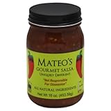 Mateos Gourmet Salsa Mild 16 oz
