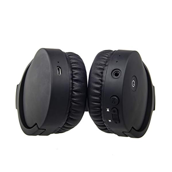 Groov-e-Zen-Wireless-Headphones-with-Active-Noise-CancellingBlack groov-e Zen Wireless Headphones with Active Noise Cancelling,Black