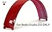 Studio 3 Headband Replacement Parts Studio 3 Wireless Arch Band Accessories Compatible with Studio3 Wireless Headphones +T5 Screwdriver.(Red)