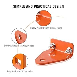 Lenink Trailer Hitch Compatible with Scag Turf