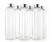 Charmed 500 ML Glass drinking juice bottle (Set of 6)